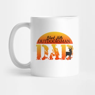 Black Hills Outdoorsman Dad Sunset Mug